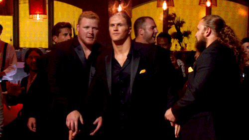 greenbay packers fun GIF by Pitch Perfect