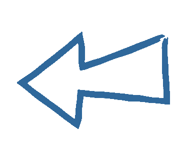 StartRiteShoes giphyupload bluearrow startrite arrow illustration Sticker