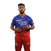 Happy Dance Sticker by Royal Challengers Bengaluru
