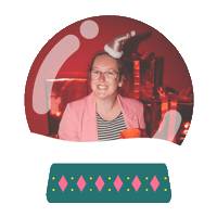 Christmas Snowglobe Sticker by Bij Roos op de Thee