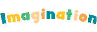 Fun Imagine Sticker
