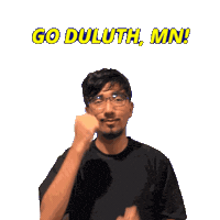 Duluth Minnesota Sticker