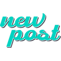 InterOperate technology navy teal automation Sticker