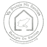 Darwins Frog Chile Sticker by Ranita de Darwin ONG