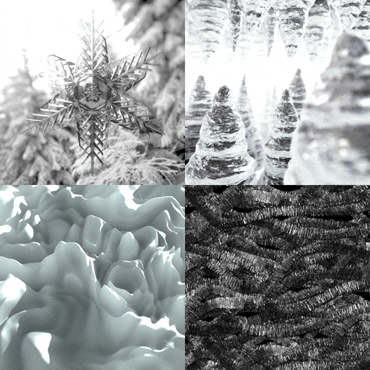 Loop Winter GIF by xponentialdesign