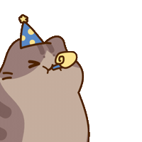 Party Celebrate Sticker by Bichi Mao