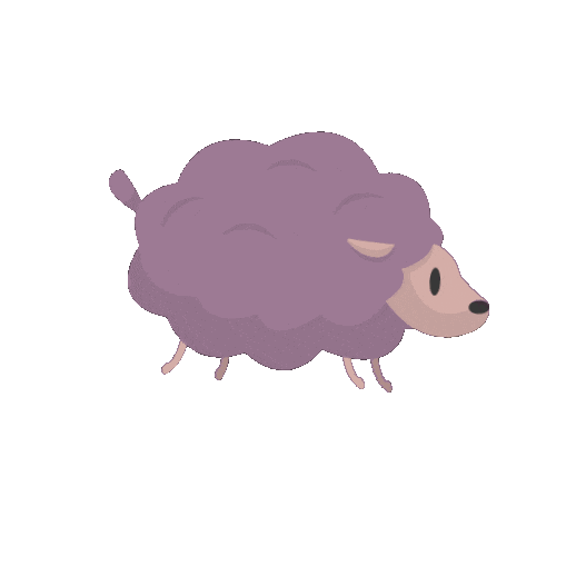 Sheep Farm Sticker
