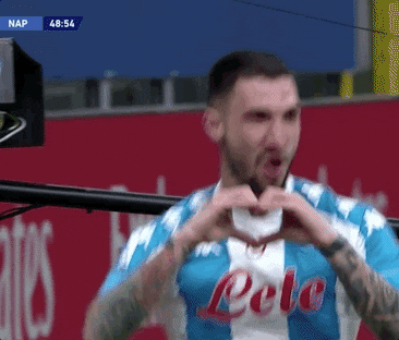 Serie A Reaction GIF