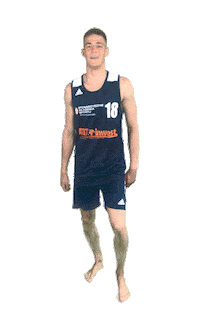 stowarzyszenieakademiasportu beach handball sas gdansk Sticker