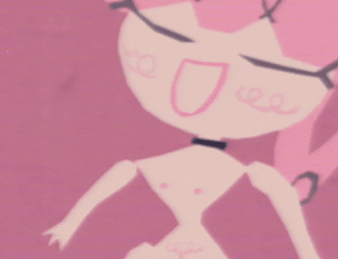 Crazy Girl Dancing GIF