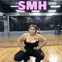 Work Out Smh GIF