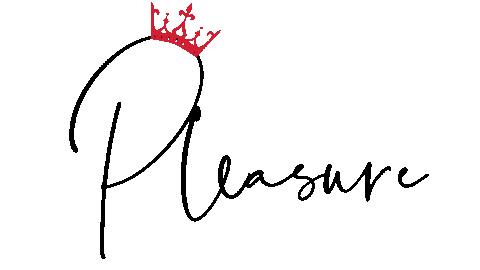 Pleased Royalty Sticker by Julia Wells