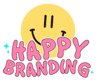 Happy Branding Sticker by Hello Bonita