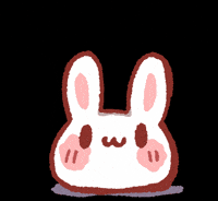 Jump Bunny GIF