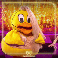 Dance Duck GIF by The Masked Singer UK