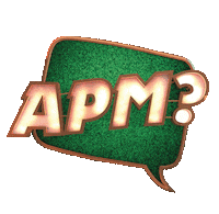 Apm Logo Antic Sticker by Alguna Pregunta Més?