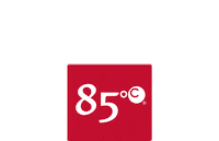 Logo Bread Sticker by 85°C Bakery Cafe