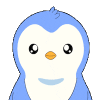 Excited Trading Cards Sticker by Pudgy Penguins