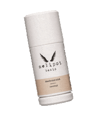 nelipot_deo natural smell deodorant deo Sticker