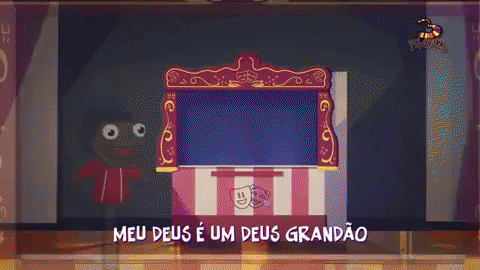 3 Palavrinhas - Deus Grandão - VOLUME 5