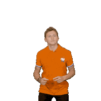 Van Houten Sport Sticker by Blauw Gras