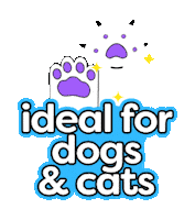 Dogs And Cats Sticker by pogipets