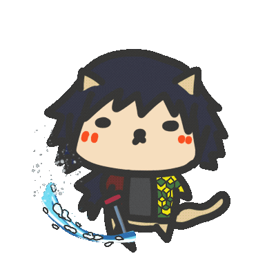 Kimetsu Sticker by yomoyeah