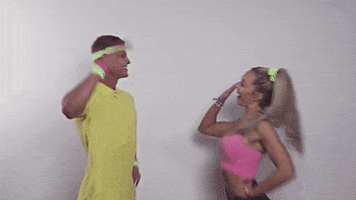 MYSLVienne happy dance excited fitness GIF