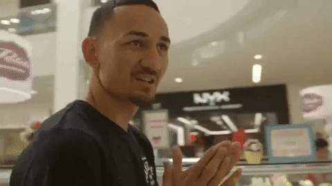 Max Holloway Sport GIF by UFC