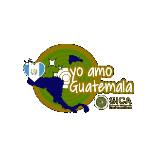 Guatemala Centroamerica Sticker by Sistema de la Integración Centroamericana - SICA