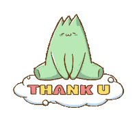 hoohoolab angry thank you bye thanks Sticker