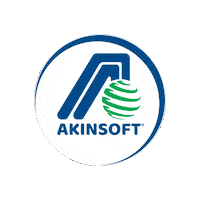 Logo Sticker by AKINSOFT