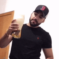 guilhermeebenuto love heart kiss beer GIF