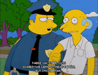 Take Him Away Season 8 GIF by The Simpsons