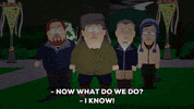 excited exclaiming GIF by South Park 