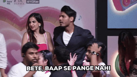 Bete Roadies GIF