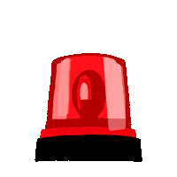 Alert Siren Sticker by Hume Scope