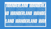 GIF by Wanderland Festival