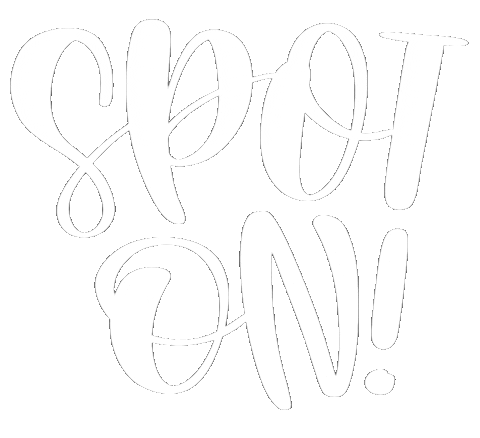 Spot On Sticker