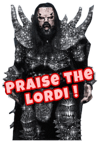 Monster Metal Sticker