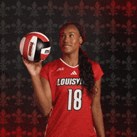 Volleyball GIF by Louisville Cardinals