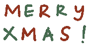 Merry Christmas Sticker