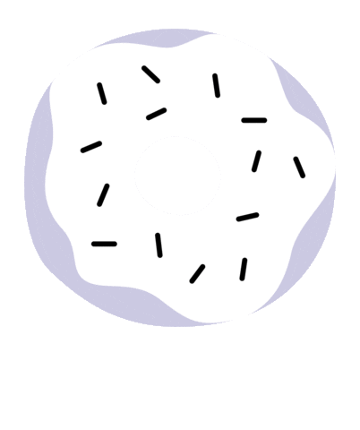 DrinkHemi giphyupload milk donut backen Sticker