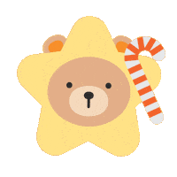 Christmas Star Sticker by KOI Thé Malaysia