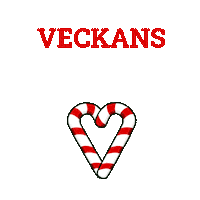 Polkaprinsen white red crown candy Sticker