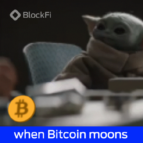 blockfi giphyupload crypto bitcoin to the moon GIF