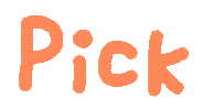 Pick Uo Sticker