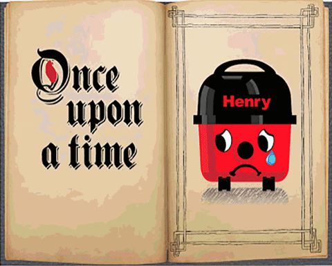 artbrusher giphyupload warning garbage henry GIF