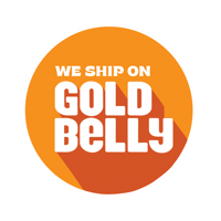 We Ship Sticker by Goldbelly