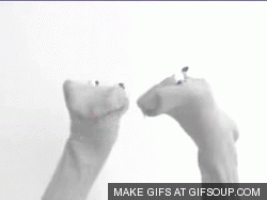 puppets GIF